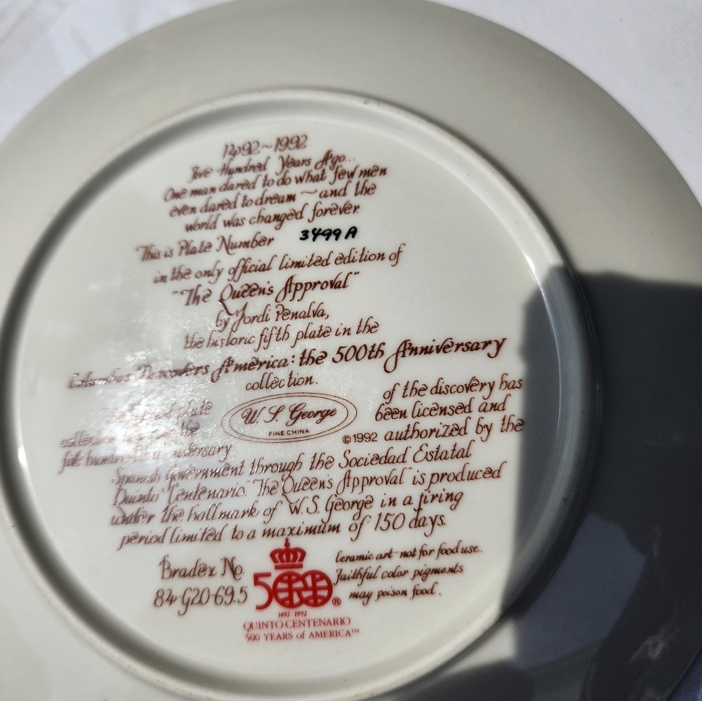 Decoration Plate - Picture 2 of 2